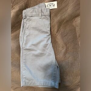 Childrens place gray chino shorts size 8